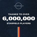 Starfield verzeichnet über 6 Millionen Spieler