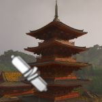 Tennou-Tempel - Fundorte von allen verlorenen Seiten