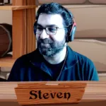 Zusammenfassung: Interview von "The Golden Feather Tavern" mit Steven
