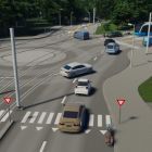 Cities: Skylines II zeigt neue Verkehrs-KI, Unfälle und mehr
