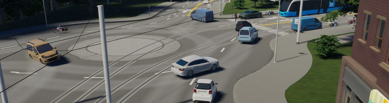 Cities: Skylines II zeigt neue Verkehrs-KI, Unfälle und mehr