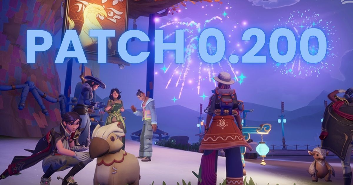 Palio Riffroc Palia: Patch 0.200 Übersicht - Das Jahr des Riffroc