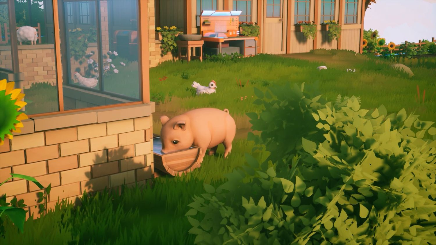 Solarpunk möchte cozy Vibes und Survival kombinieren