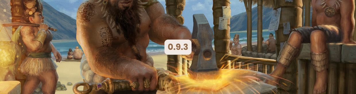 Version 0.9.3 - Patch Notes vom 1. Mai 2025