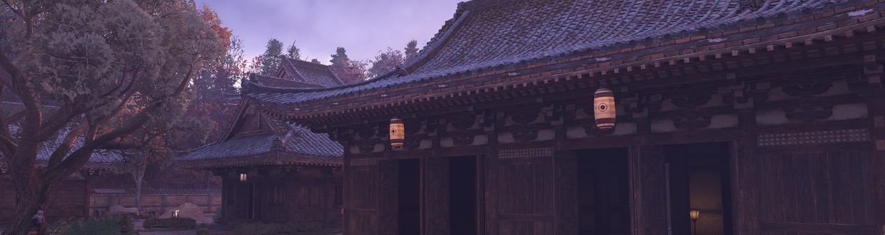 Tenryuu-Tempel - Fundorte von allen verlorenen Seiten