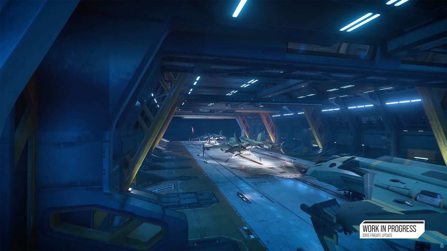 Idris Star Citizen Hangar