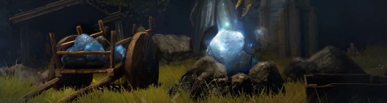 Ressourcen-Spawns und Verarbeitung erhalten ein Rework