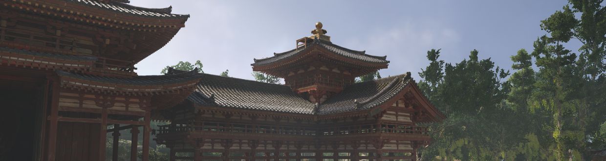 Byoudou-in-Tempel - Fundorte von allen verlorenen Seiten