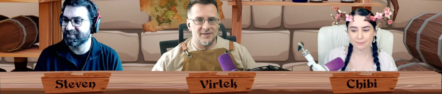 Interview von "The Golden Feather Tavern" mit Steven