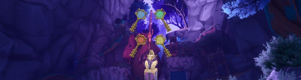 Schloss und Schlüssel - Guide zur Quest