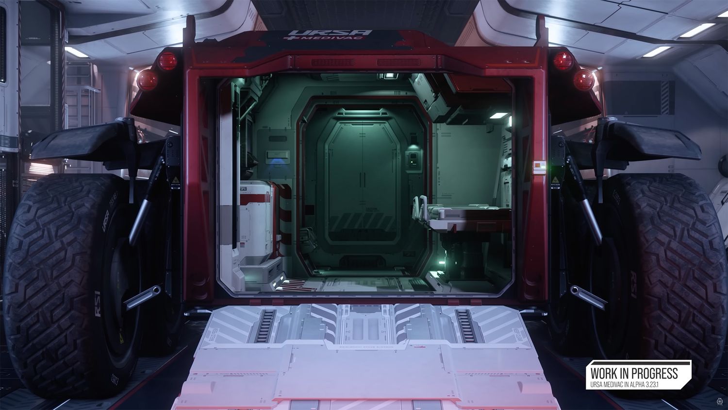 NcjkOT Isc Firebird Ursa Medical