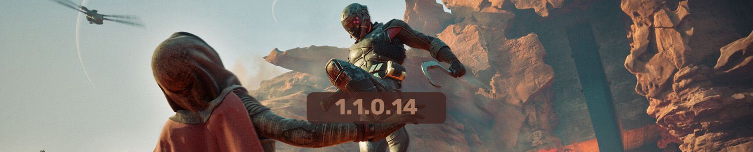 Version 1.1.0.14 - Patch Notes vom 13. Juni 2025