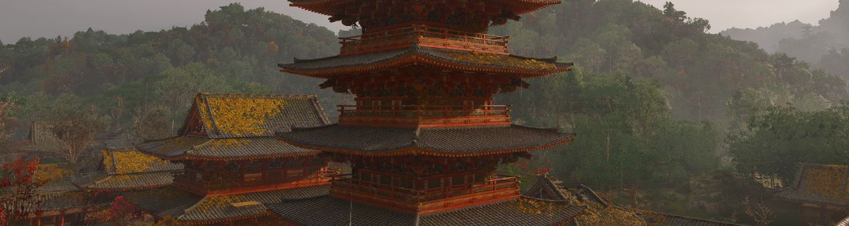 Tennou-Tempel - Fundorte von allen verlorenen Seiten