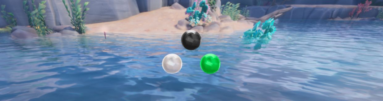 Perlen finden - Sammel-Guide