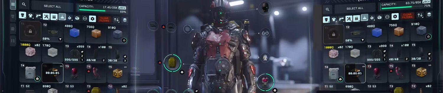 Star Citizen Live "Earning in the verse" - Neues Inventar, bessere Belohnungen und mehr
