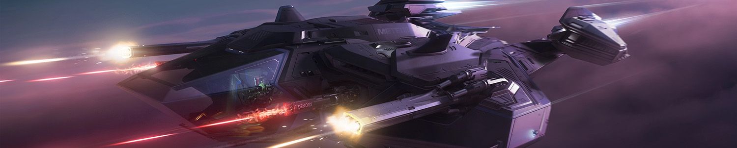 RSI Meteor - Neues mittleres Kampfschiff angekündigt