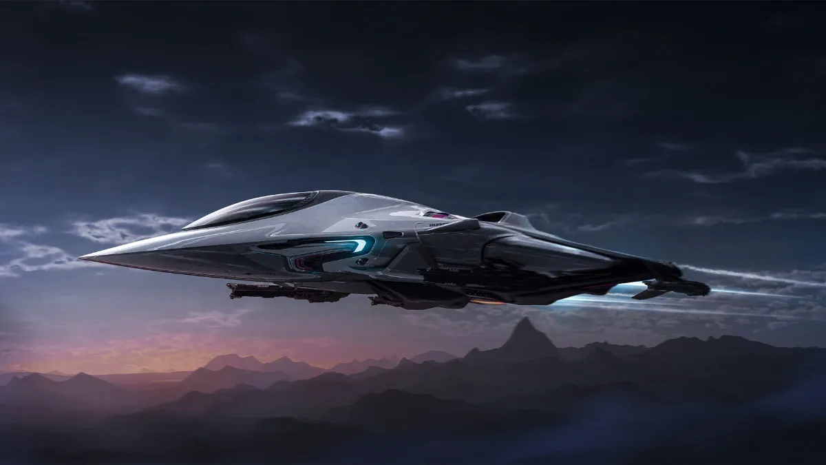 Star Citizen: Neuer schwerer Jäger vorgestellt: Origin M80