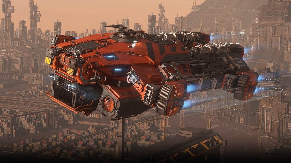 Wikelo Raft Star Citizen Datenbank: RAFT Wikelo Work Special